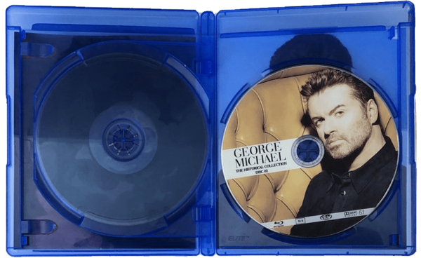 Bluray Duplo George Michael & WHAM The Historical Collection (Videografia) - Imagem 2