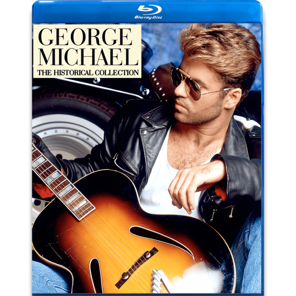 Bluray Duplo George Michael & WHAM The Historical Collection (Videografia)