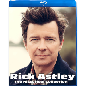 Bluray Rick Astley The Historical Collection (Videografia)