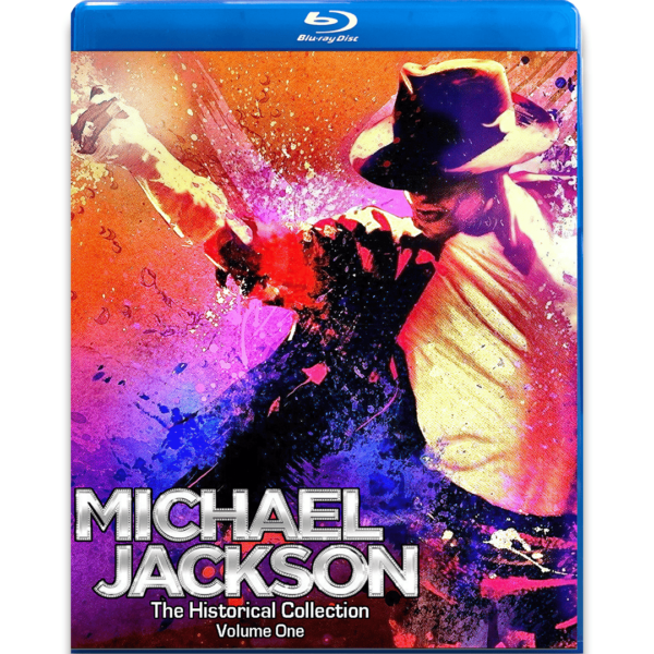 Bluray Duplo Michael Jackson  The Historical Collection Volume 1 (Videografia)