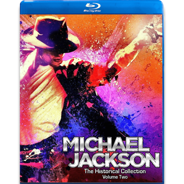 Bluray Duplo Michael Jackson  The Historical Collection Volume 2 (Videografia)