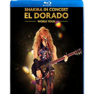 Bluray Shakira El Dorado World Tour