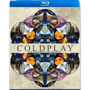 Bluray Duplo Coldplay The Historical Collection (Videografia)