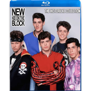 Bluray New Kids On The Block The Historical Collection (Videografia)