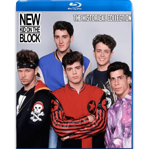 Bluray New Kids On The Block The Historical Collection (Videografia)