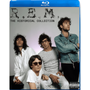 Bluray Duplo R.E.M. The Historical Collection (Videografia)