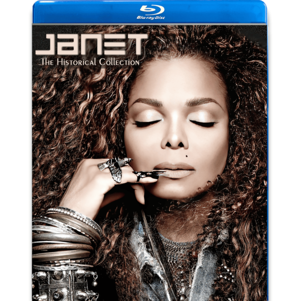 Bluray Duplo Janet Jackson The Historical Collection (Videografia)