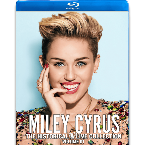Bluray Duplo Miley Cyrus The Historical Collection Volume 01 (Videografia)