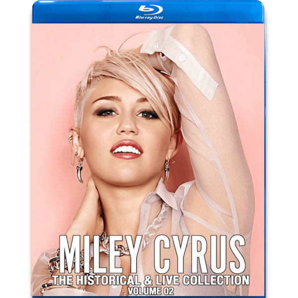 Bluray Duplo Miley Cyrus The Historical Collection Volume 02 (Live Videos)