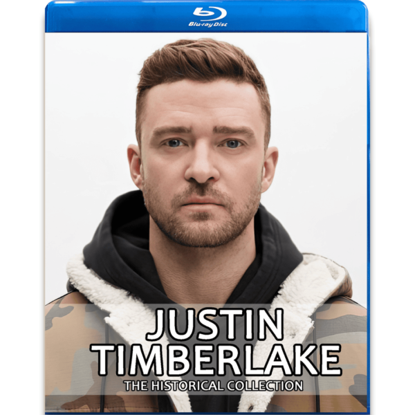 Bluray Duplo Justin Timberlake The Historical Collection (Videografia)