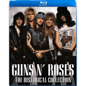 Bluray Guns N'Roses The Historical Collection (Videografia)