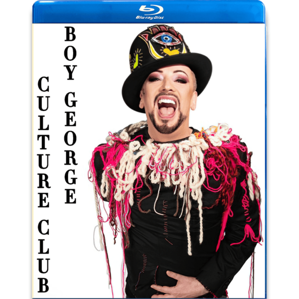 Bluray Duplo Boy George & Culture Club The Historical Collection (Videografia)