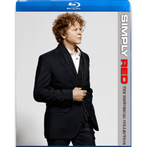 Bluray Simply Red The Historical Collection (Videografia)