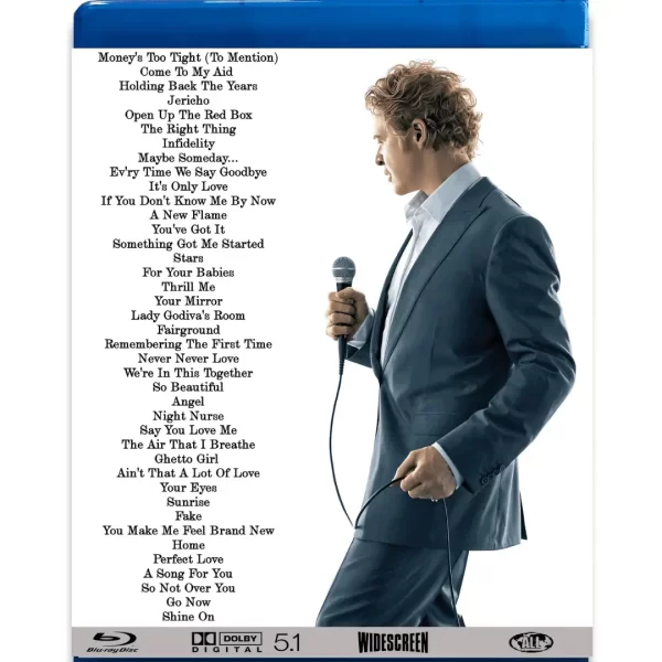 Bluray Simply Red The Historical Collection (Videografia) - Imagem 2