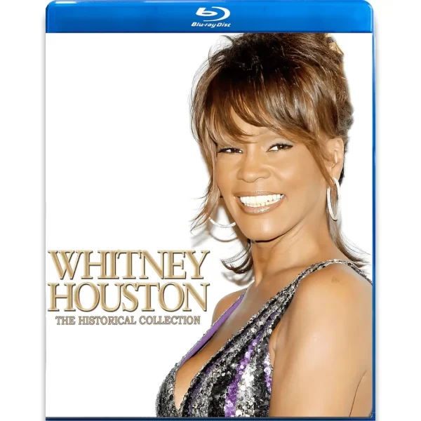 Bluray Duplo Whitney Houston The Historical Collection (Videografia)
