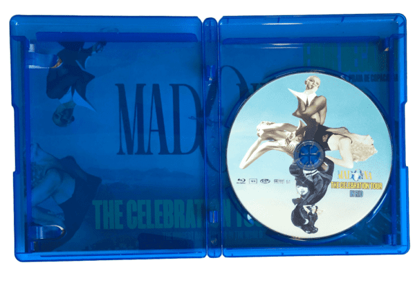 Bluray Madonna Celebration Tour Rio - Imagem 3