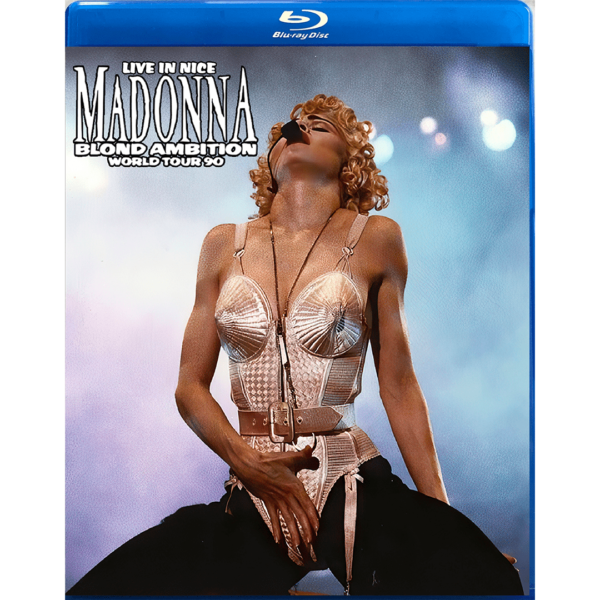 Bluray Madonna Blond Ambition Tour Live in Nice