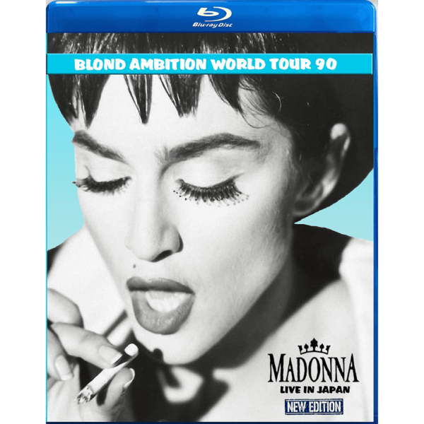 Bluray Madonna Blond Ambition Tour Live in Japan