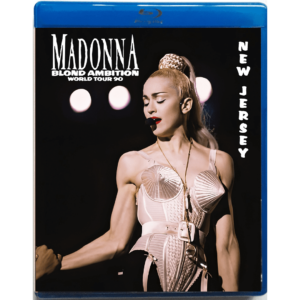 Bluray Madonna Blond Ambition Tour Live in New Jersey