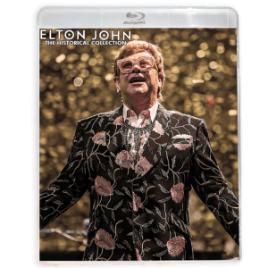 Bluray Triplo Elton John The Historical Collection (Videografia) - 3 discos