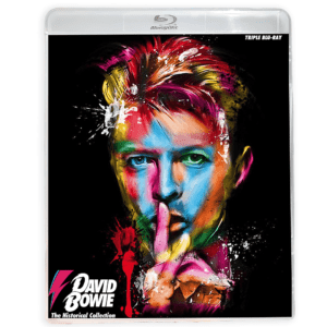 Bluray Triplo David Bowie The Historical Collection (Videografia) - 3 Discos