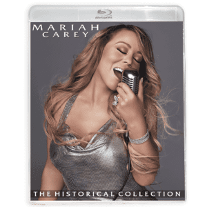 Bluray Triplo Mariah Carey The Historical Collection (Videografia) -  3 Discos