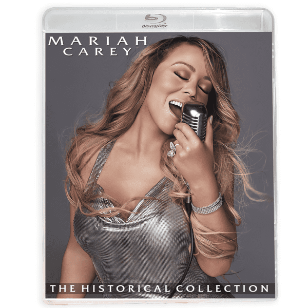 Bluray Triplo Mariah Carey The Historical Collection (Videografia) -  3 Discos