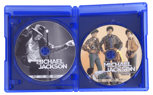 Bluray Duplo Michael Jackson  The Historical Collection Volume 2 (Videografia) - Imagem 3
