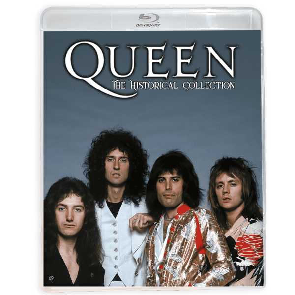 Bluray Triplo Queen The Historical Collection (Videografia) - 3 Discos