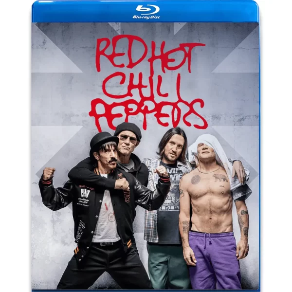 Bluray Duplo Red Hot Chili Peppers The Historical Collection (Videografia)
