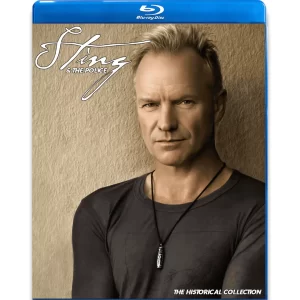 Bluray Duplo Sting & The Police The Historical Collection (Videografia)