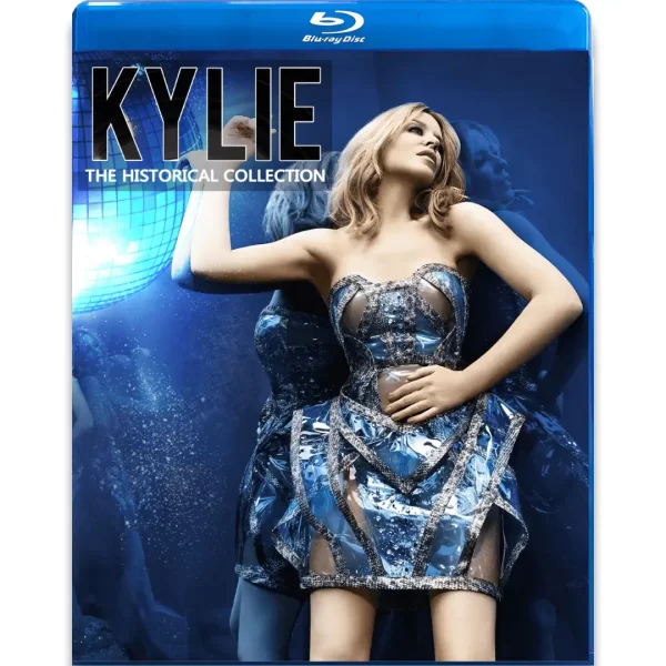 Bluray Duplo Kylie Minogue The Historical Collection (Videografia)