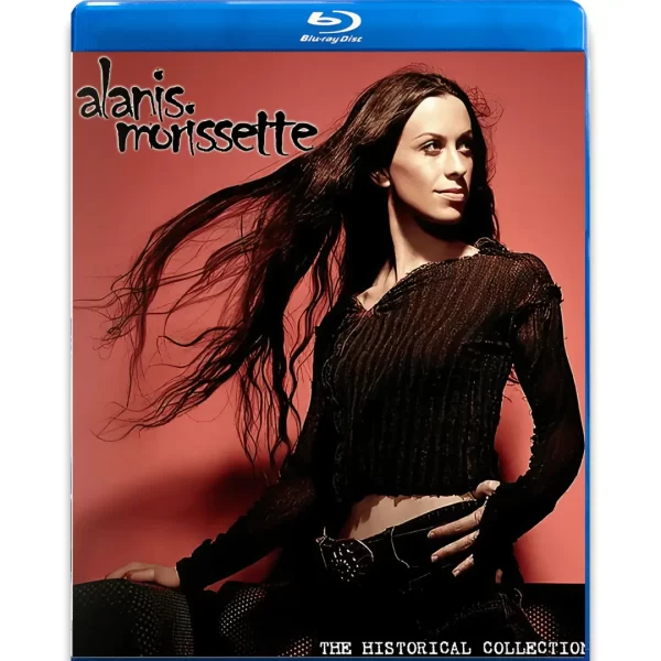 Bluray Alanis Morissette The Historical Collection (Videografia)