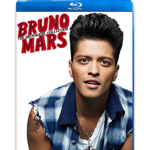 Bluray Bruno Mars The Historical Collection (Videografia)