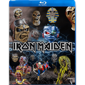 Bluray Duplo Iron Maiden The Historical Collection (Videografia)