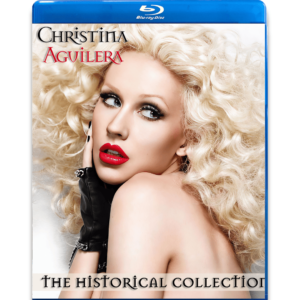 Bluray Christina Aguilera The Historical Collection (Videografia)