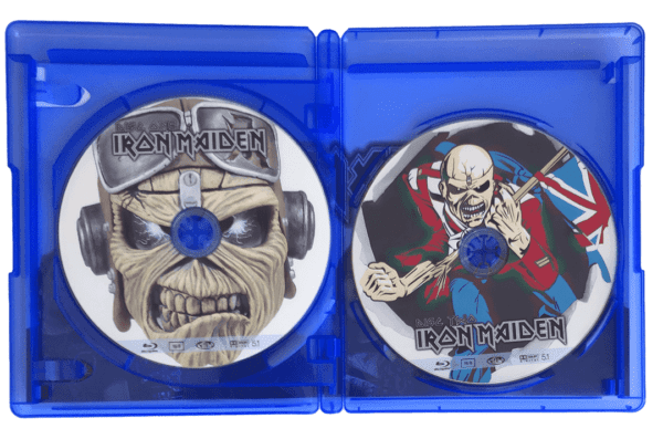 Bluray Duplo Iron Maiden The Historical Collection (Videografia) - Imagem 3