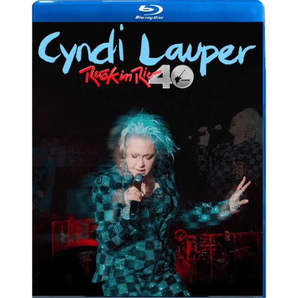 Bluray Cyndi Lauper Rock IN Rio 2024 LIVE