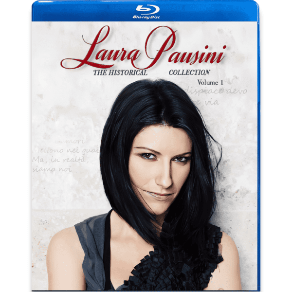 Bluray Duplo Laura Pausini Collection (videografia) Volume 1
