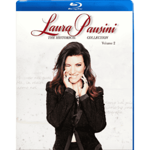 Bluray Duplo Laura Pausini Collection (videografia) Volume 2