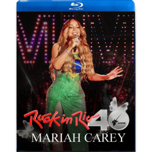 Blu-ray Mariah Carey Rock In Rio 2024 Legendado