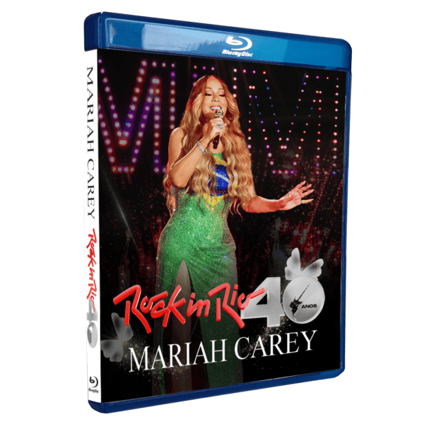 Blu-ray Mariah Carey Rock In Rio 2024 Legendado - Imagem 2