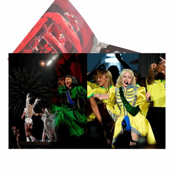 BLURAY & DVD LADY GAGA NO RIO DE JANEIRO - COPACABANA MAHYEM ON THE BEACH - LIVE IN BRAZIL (LEGENDADO) - Imagem 4