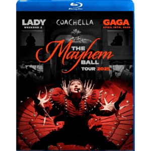 Bluray Lady Gaga Coachella 2025 Legendado - Segundo Show Remasterizado