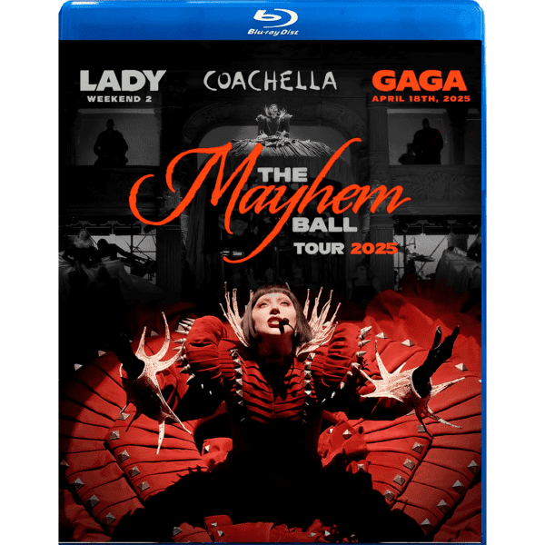 Bluray Lady Gaga Coachella 2025 Legendado - Segundo Show Remasterizado