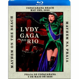 BLURAY & DVD LADY GAGA NO RIO DE JANEIRO - COPACABANA MAHYEM ON THE BEACH - LIVE IN BRAZIL (LEGENDADO)
