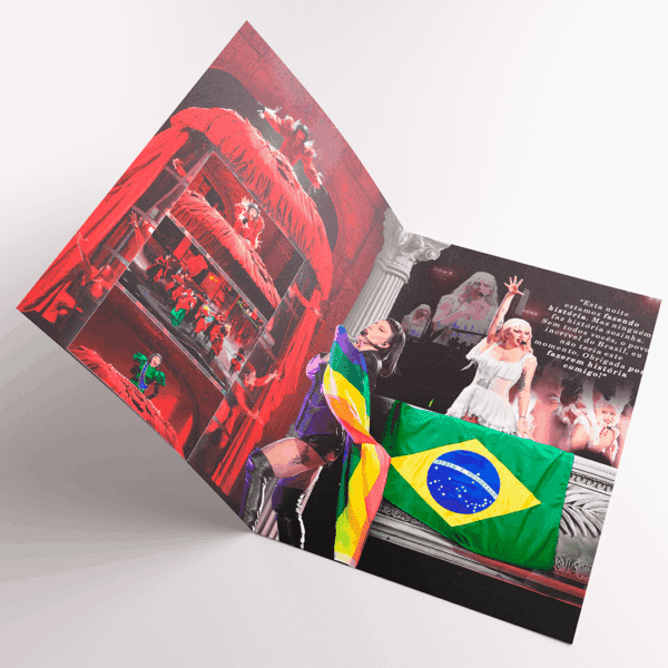 BLURAY & DVD LADY GAGA NO RIO DE JANEIRO - COPACABANA MAHYEM ON THE BEACH - LIVE IN BRAZIL (LEGENDADO) - Imagem 3